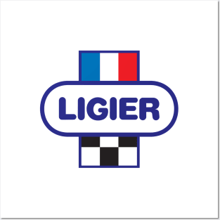 Ligier F1 Team logo 1981-83 Posters and Art